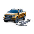 Ford Ranger full skid plate protection kit for off-road underbody protection