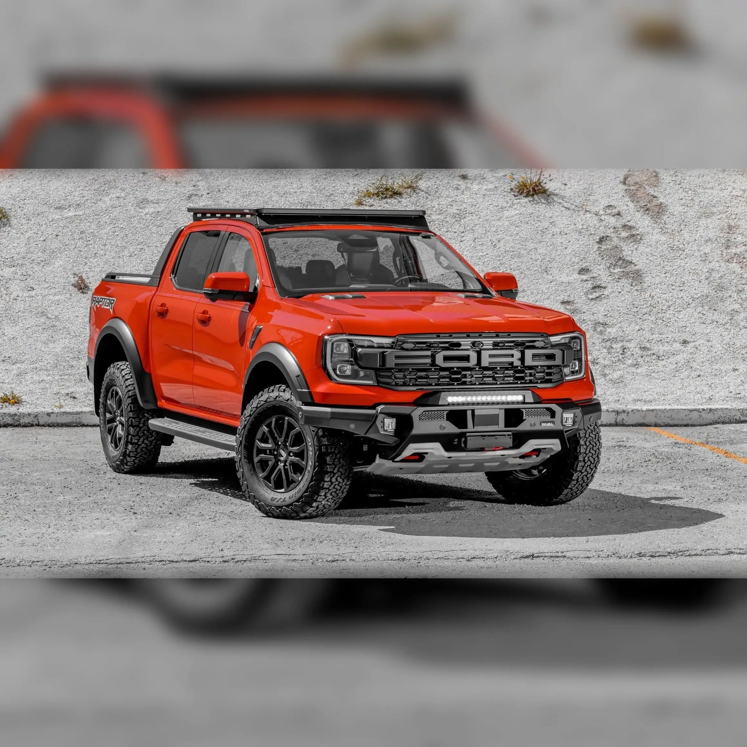 Ford Ranger Raptor 2022 full off-road conversion kit for expedition performance builds