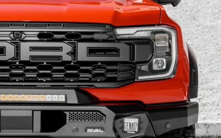 Ford Ranger Raptor showing high-performance off-road and overland upgrades for extreme driving and expedition use