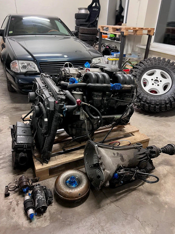Mercedes G-Class engine for sale product image