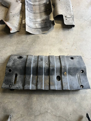 Mercedes G-Class W463 Lorinser engine guard protection plate