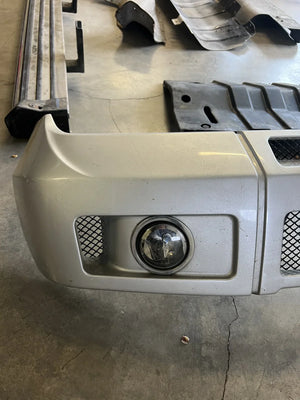 Mercedes G-Class W463 Lorinser parts side profile view