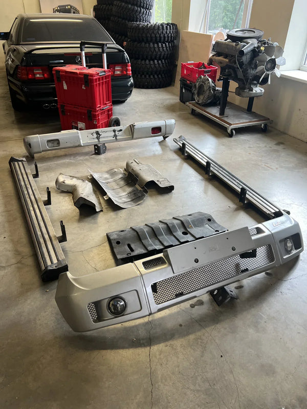 Mercedes G-Class W463 Lorinser parts full kit overview
