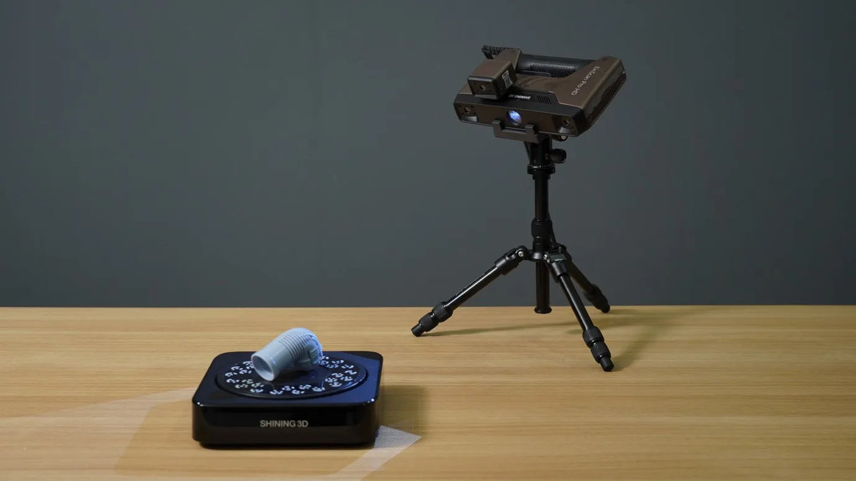 Industrial Pack for Einscan Pro - Enhanced 3D Scanning Capabilities