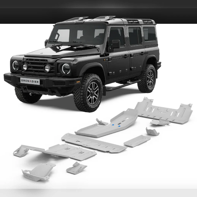 Ineos Grenadier full skid plate protection kit