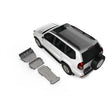 Toyota Land Cruiser 120 full skid plate protection kit