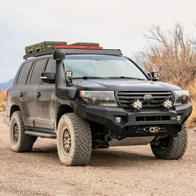 Toyota Land Cruiser 200 full off-road conversion kit