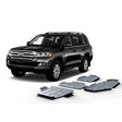 Toyota Land Cruiser 200 full skid plate protection kit