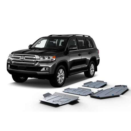 Toyota Land Cruiser 200 full skid plate protection kit