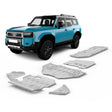 Toyota Land Cruiser 250 full skid plate protection kit