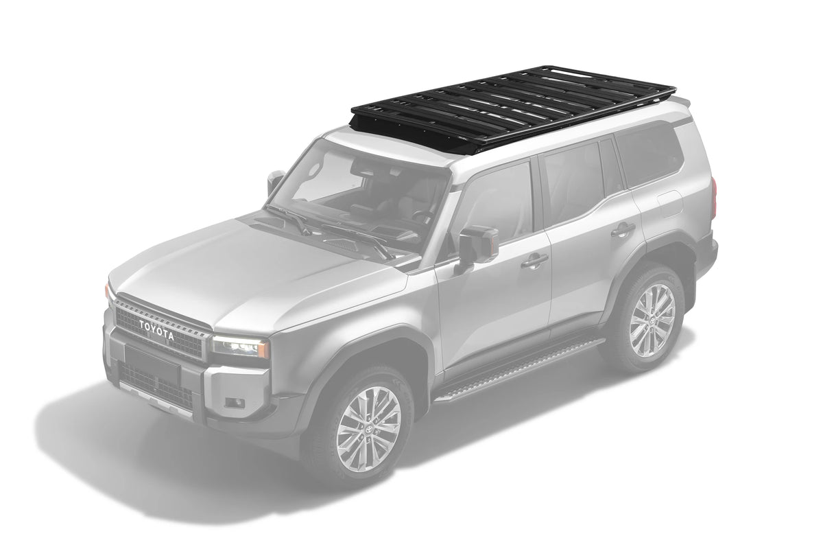 Toyota Land Cruiser 250 roof rack system for overland and expedition use