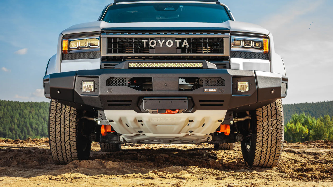 Toyota Land Cruiser 250 off-road and overland upgrades including protection, storage and expedition equipment