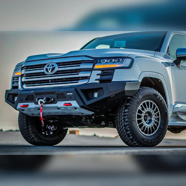 Toyota Land Cruiser 300 full off-road conversion kit