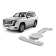 Toyota Land Cruiser 300 full skid plate protection kit