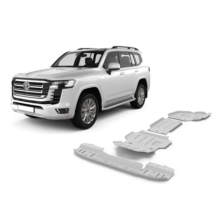 Toyota Land Cruiser 300 full skid plate protection kit