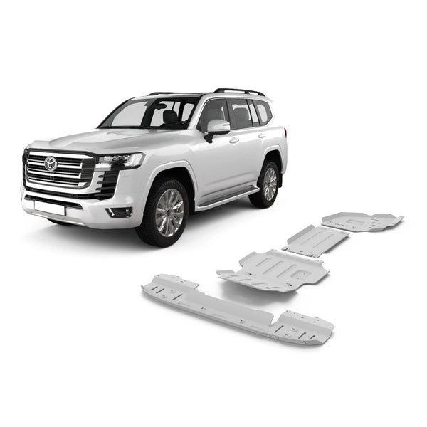 Toyota Land Cruiser 300 full skid plate protection kit