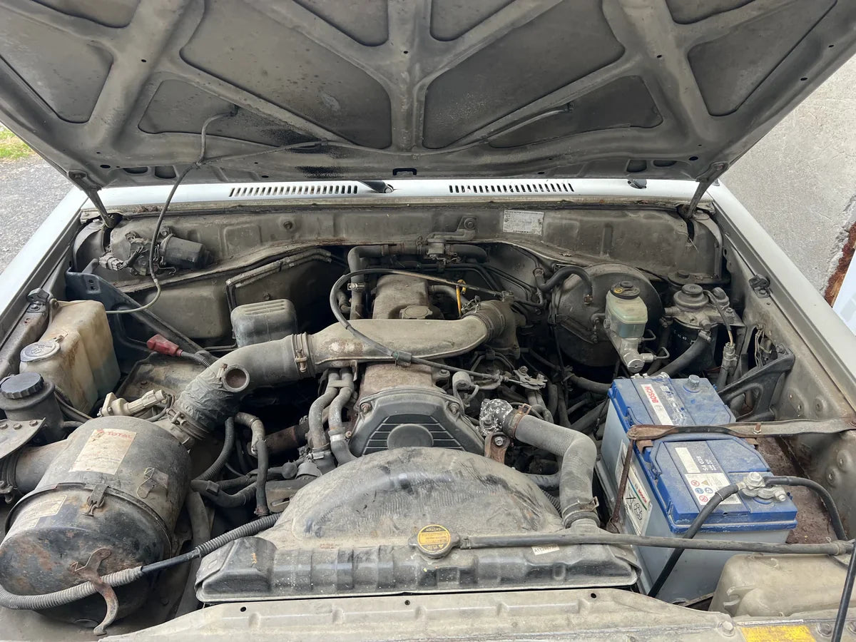 Toyota Land Cruiser 70 Off-Road Project 1986