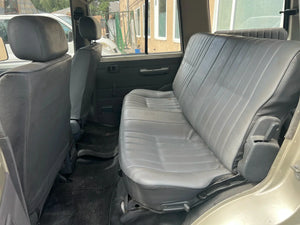 Land Cruiser 79 interior rear – cabin view