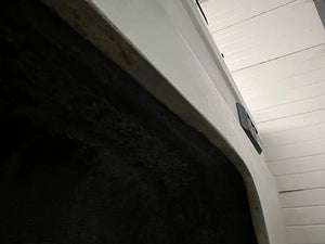 Land Cruiser 79 wheel arch – suspension clearance