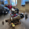BMW M57 and ZF 8HP complete engine and transmission conversion