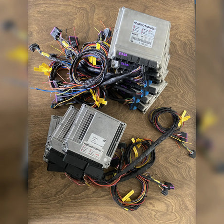 BMW M57 conversion electronics bundle for engine and transmission swaps