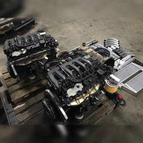 BMW M57 crate bare engine for custom builds and conversions