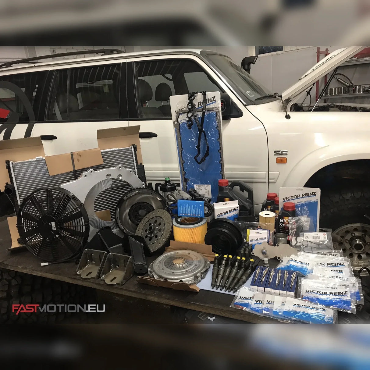 BMW M57 gasket service kit for engine maintenance and rebuild