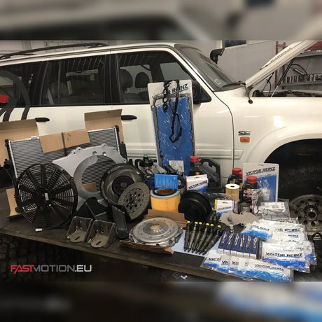 BMW M57 gasket service kit for engine maintenance and rebuild