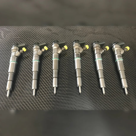 BMW M57 high-pressure fuel system bundle for performance and reliability