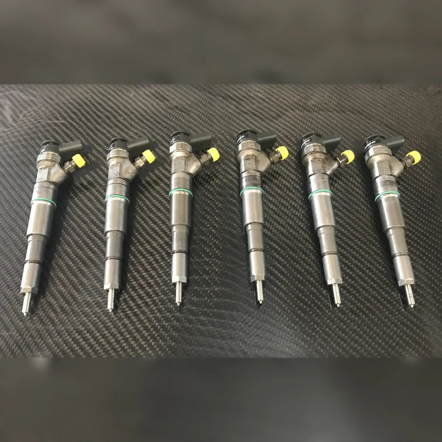BMW M57 high-pressure fuel system bundle for performance and reliability