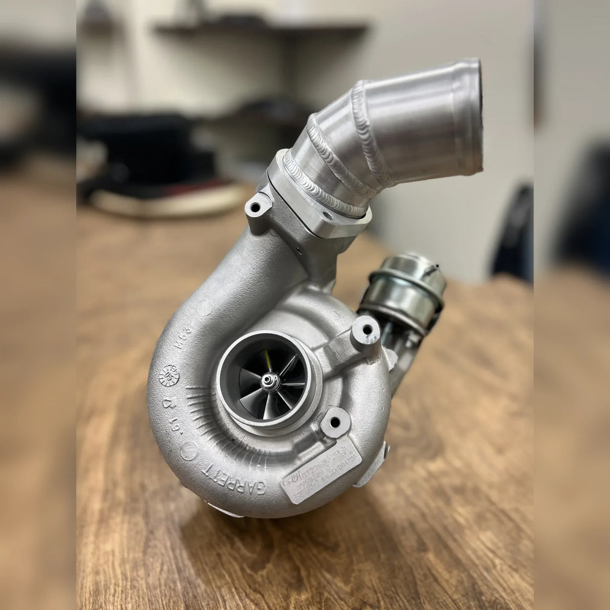 BMW M57 performance turbo bundle for increased power and efficiency