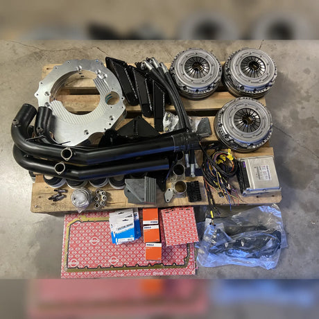 BMW M57 performance upgrade bundle for power and reliability improvements