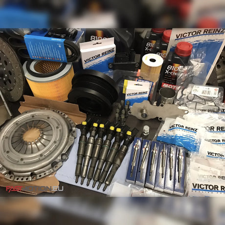 BMW M57 preheat system kit for cold start reliability