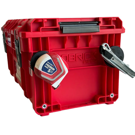 M8 magnetic rubberized holder 66mm – on Qbrick box