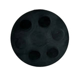 M8 magnetic rubberized holder – surface detail