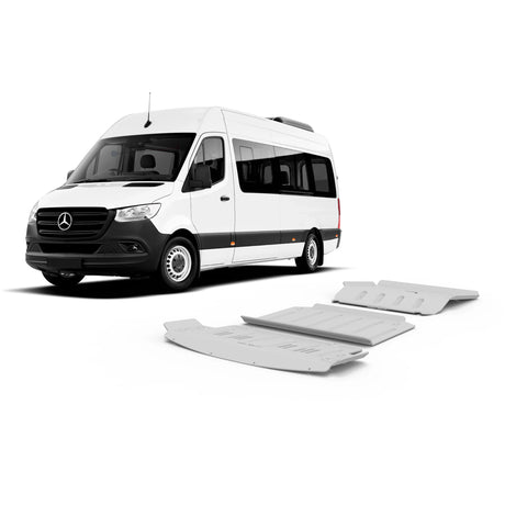 Mercedes Sprinter 2023+ full skid plate protection kit