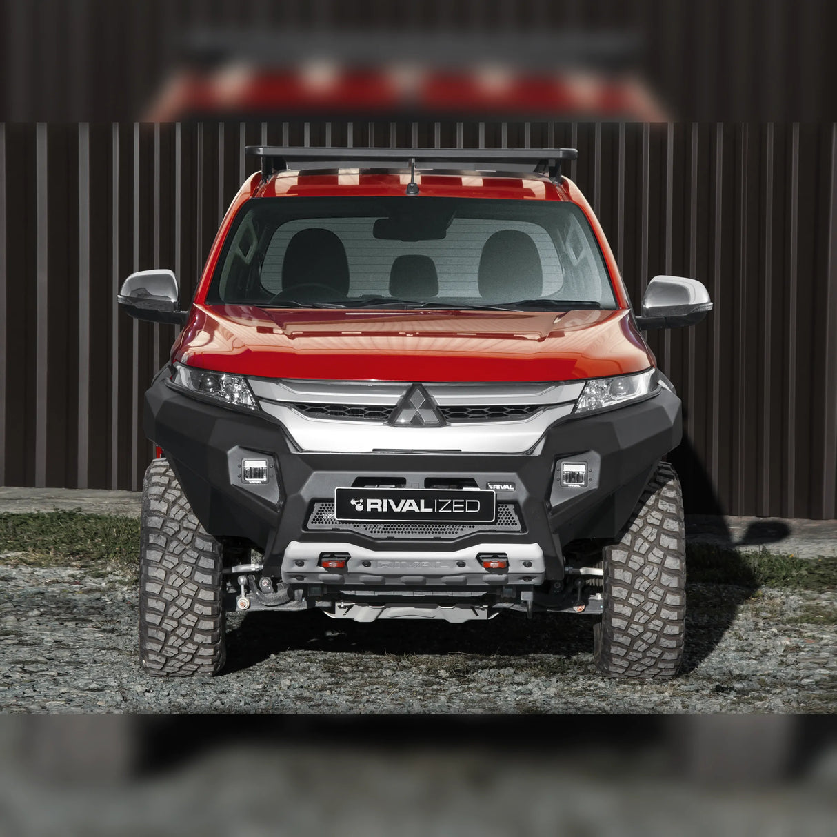 Mitsubishi L200 full off-road conversion kit for expedition and trail use