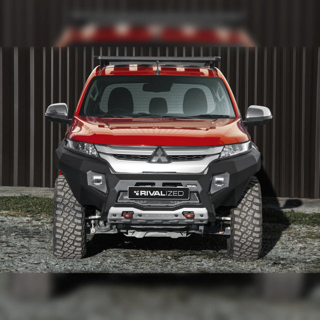 Mitsubishi L200 full off-road conversion kit for expedition and trail use