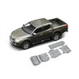 Mitsubishi L200 full skid plate protection kit for off-road underbody protection