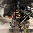Nissan Patrol heavy-duty suspension kit for off-road and expedition use