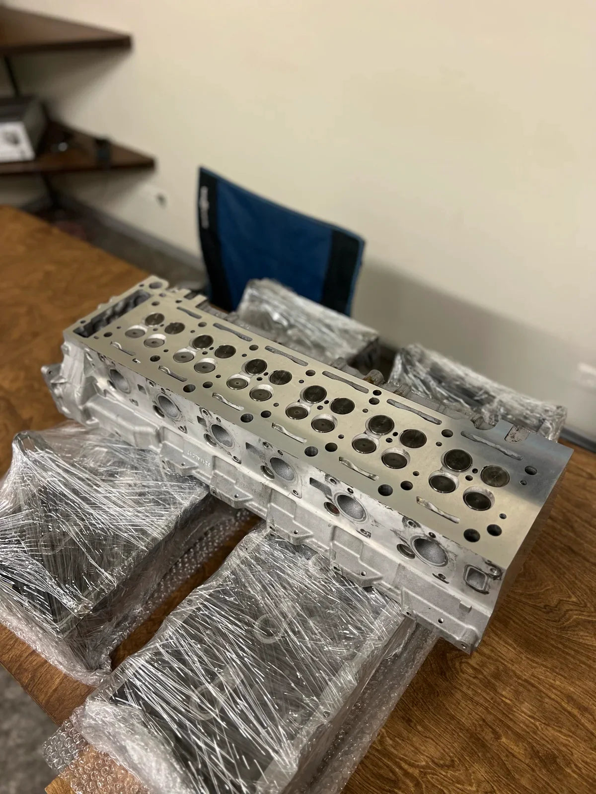 Mercedes OM648 3.2 Refurbished Cylinder Head with Performance Springs