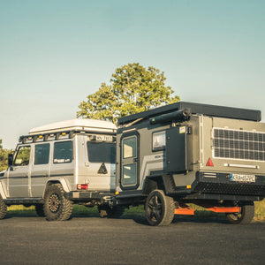 Overland-G aluminum rear bumper Abenteuer Allrad