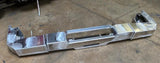 Full layout of Overland-G aluminum rear bumper components laid out during build