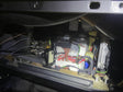 Overland-G diesel conversion wiring kit showing harness, connectors and wiring components