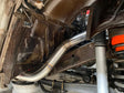 Overland-G diesel exhaust system downpipe section for OM648 engine swap in G-Class