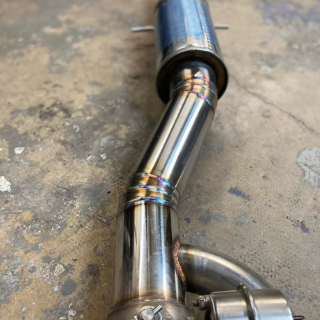 Overland-G diesel exhaust system middle section