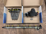 Overland-G diesel performance package OM648 fuel system performance kit components