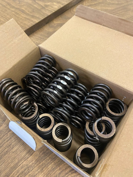 Overland-G diesel performance package OM648 heavy duty valve springs