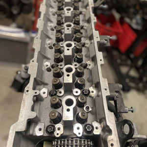 Overland-G diesel performance package OM648 performance cylinder head