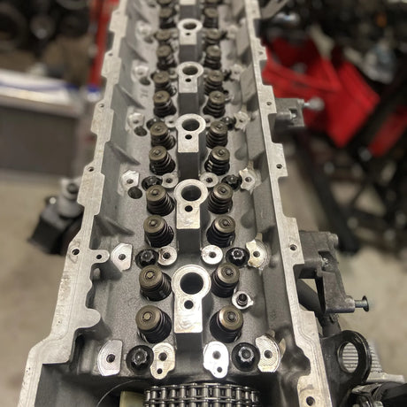 Overland-G diesel performance package OM648 performance cylinder head